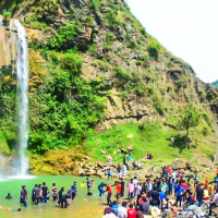 Sajikot waterfall