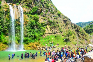 Sajikot waterfall